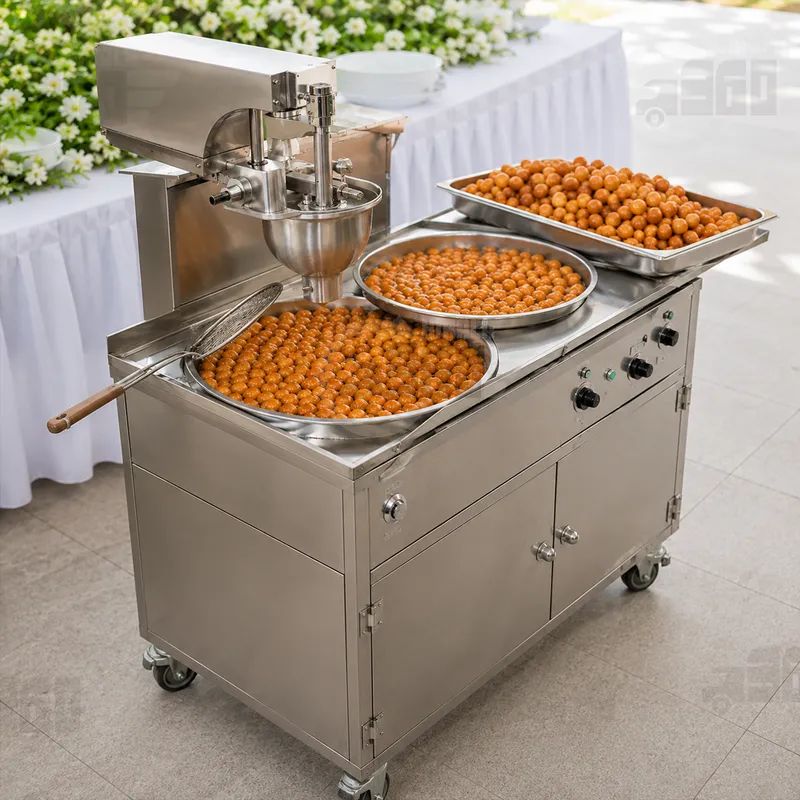 Lokma Döktürme Model 6